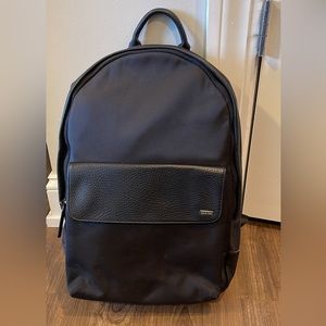 Calvin Klein Black Backpack Bookbag